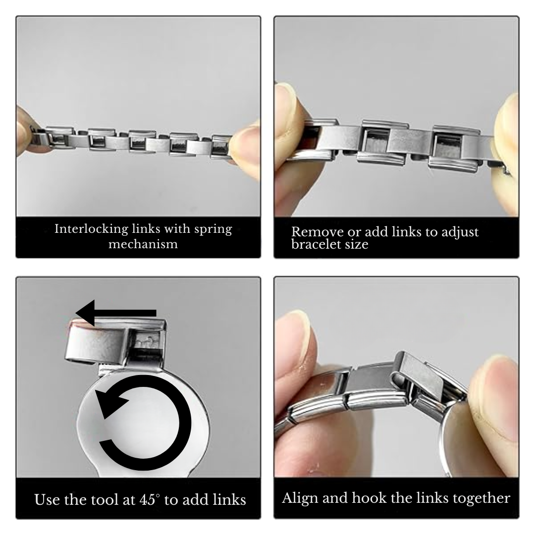 Customizable Charm Bracelet