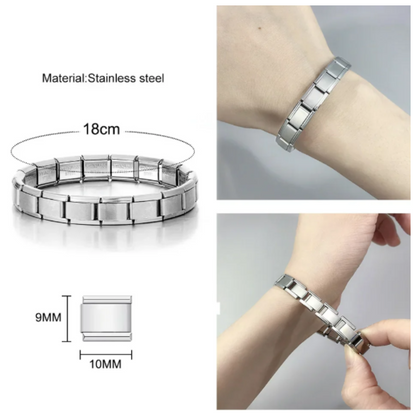 Customizable Charm Bracelet