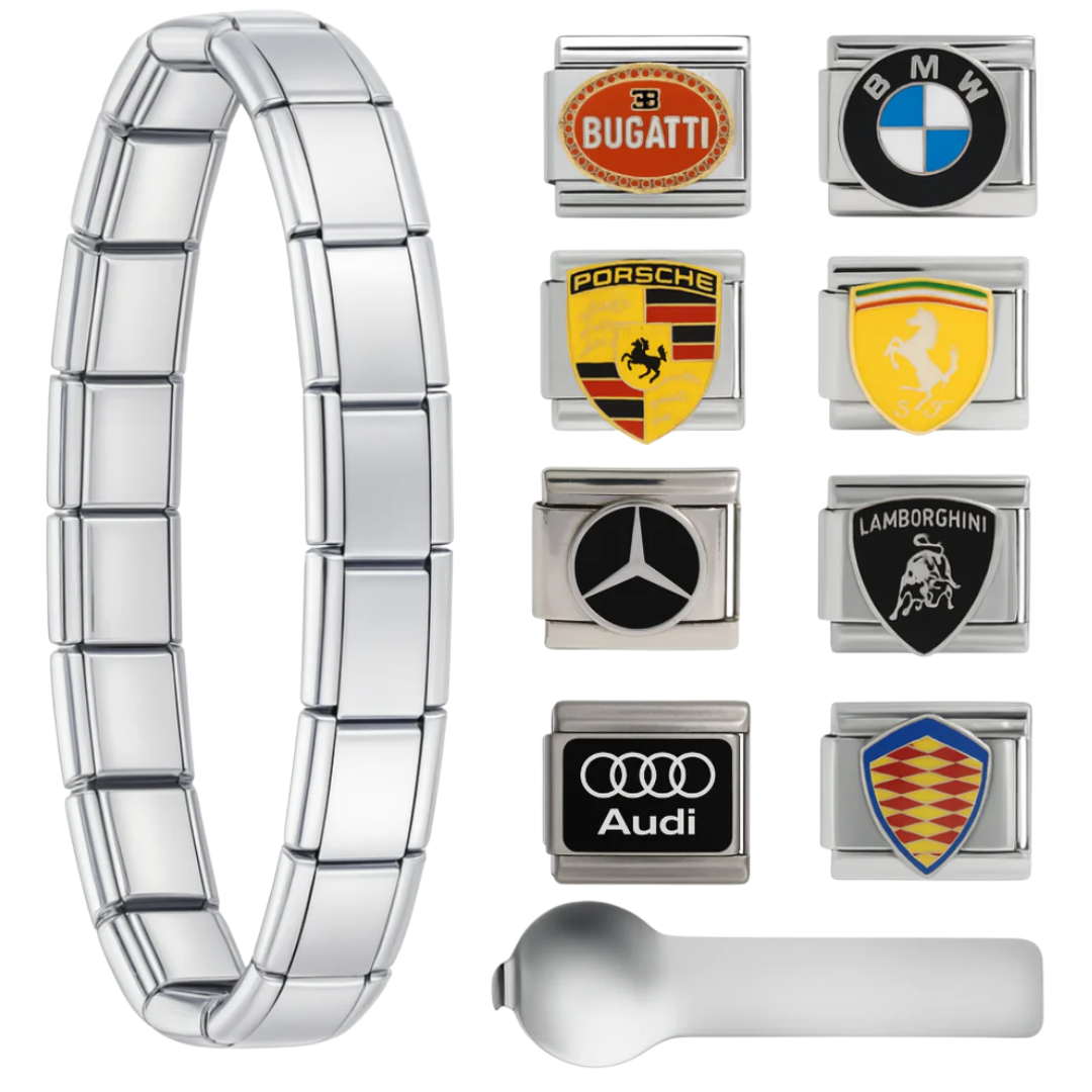 Customizable Charm Bracelet